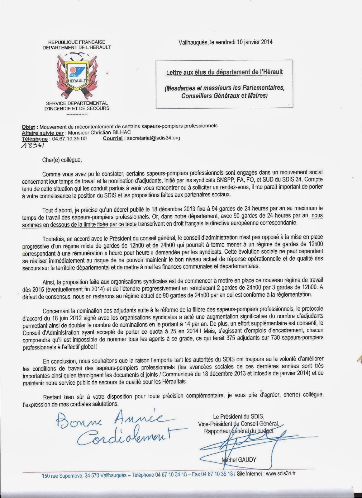modele lettre demande d'avancement de grade fonction publique territoriale